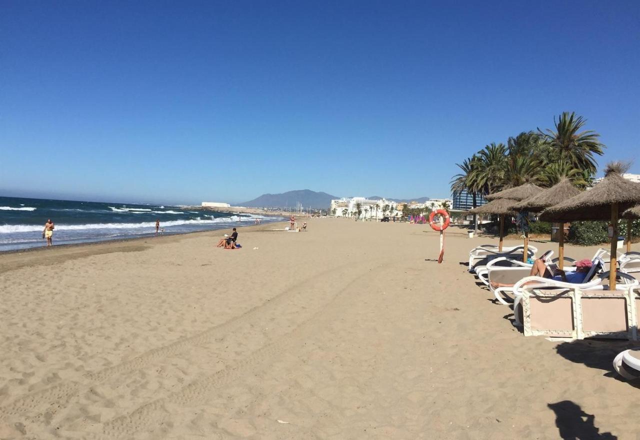 First Line Beach Apartment 마르베야 외부 사진