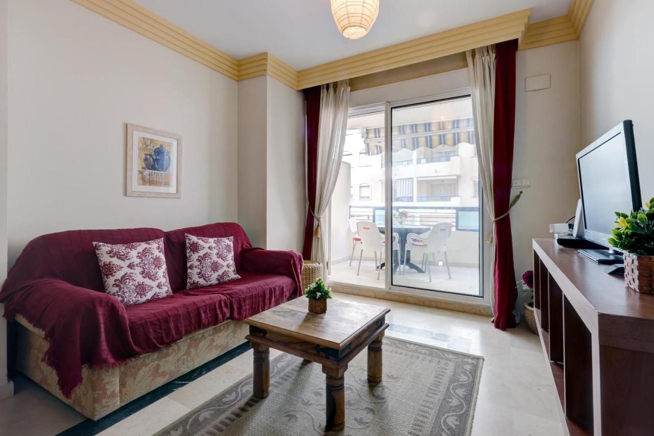 First Line Beach Apartment 마르베야 외부 사진