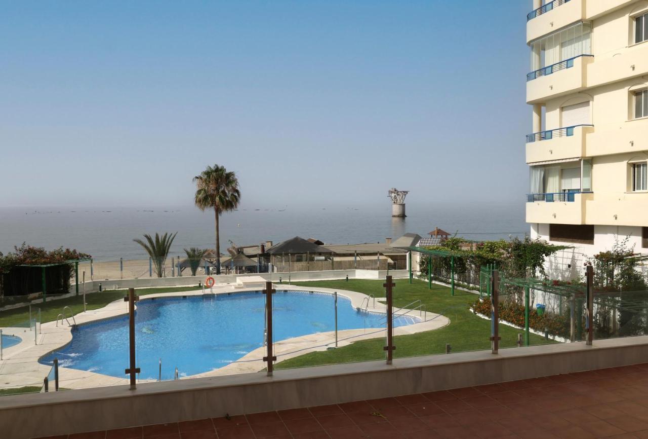 First Line Beach Apartment 마르베야 외부 사진