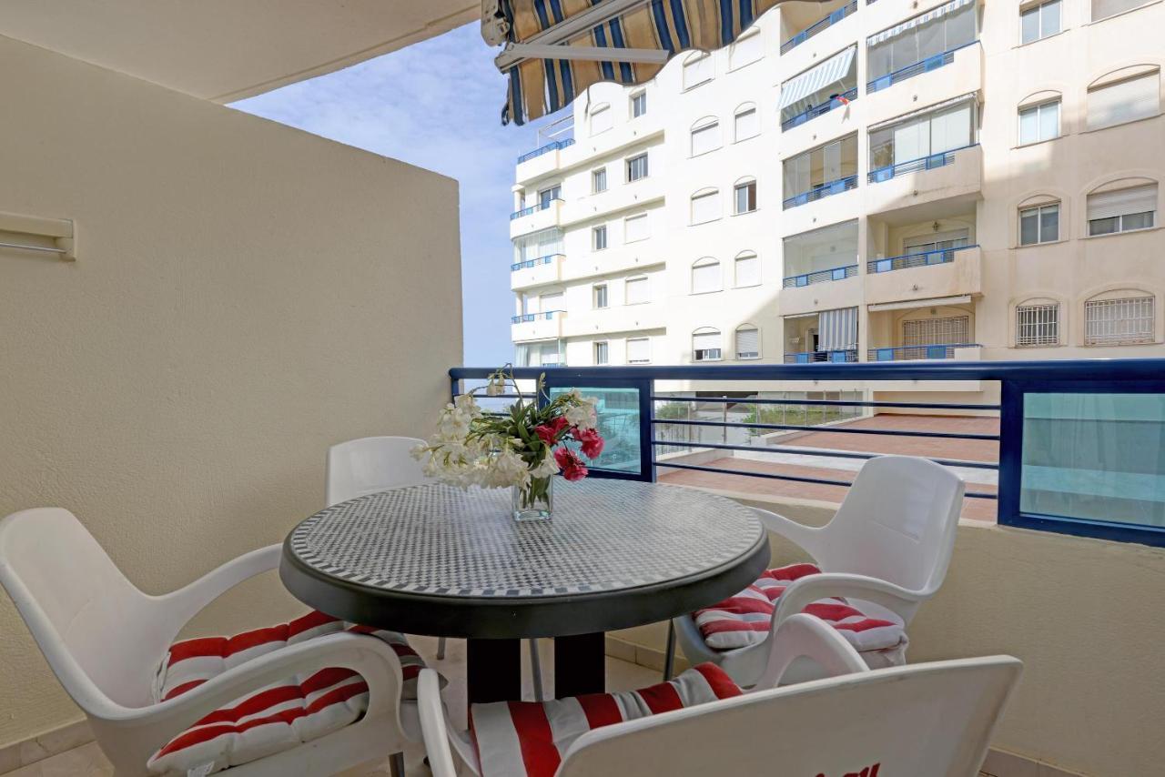 First Line Beach Apartment 마르베야 외부 사진