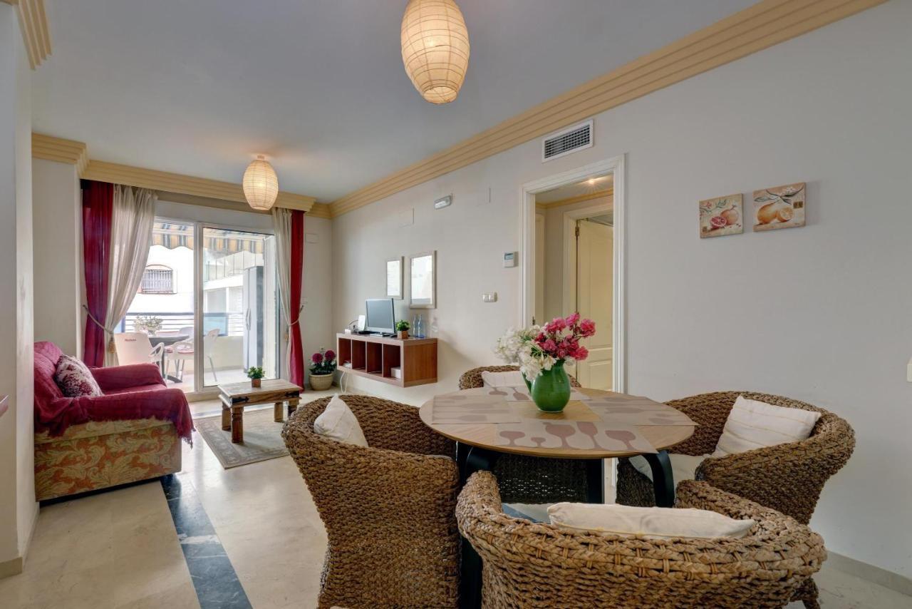 First Line Beach Apartment 마르베야 외부 사진
